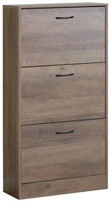 Botník s přihrádkami G1016 ELM, lemn de ulm