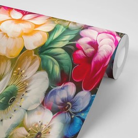 Tapet autoadeziv lumea florilor