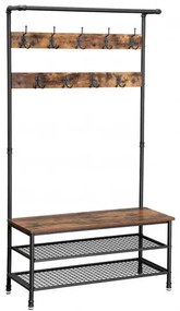 Cuier Haine Vintage Maro Rustic, 100 Cm