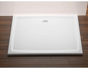 Ravak XA03G711010 - Cădiță de duș dreptunghiulară GIGANT 90x120 cm, albă