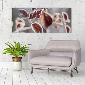 Tablou - Detaliu frunze (120x50 cm)