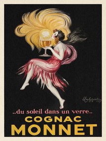 Reproducere Cognac Monnet (Vintage Alcohol Ad) - Leonetto Cappiello