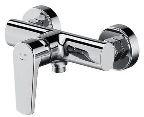 Baterie de duș Cersanit S951-353 MODUO crom lucios