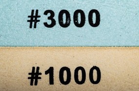 Set de cuțite G21 Gourmet Damascus în bloc de bambus 5 bucăți + piatră de ascuțit