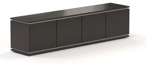 Dulap de perete Creator 162,8 x 35 x 40 cm, alb / wenge