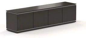 Dulap de perete Creator 162,8 x 35 x 40 cm, alb / wenge