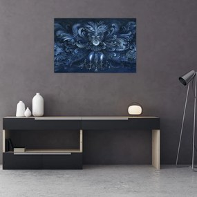 Tablou - Baroc întunecat (90x60 cm)