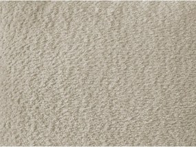 Colțar bej extensibil/cu spațiu de depozitare cu tapițerie din țesătură bouclé (cu colț pe partea dreaptă/cu șezlong) Montaigne – Bobochic Paris