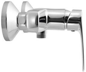 Samona - Baterie de duș KORANA, crom lucios