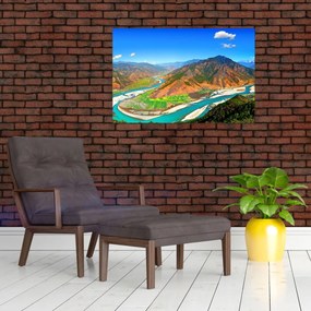 Tablou - Râul Yangtze (90x60 cm)
