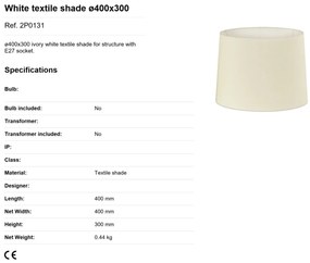 Lampadar / Lampa de podea eleganta design clasic REM nickel/alb