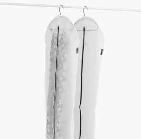 Set 2 huse pentru haine Brabantia 1005660, L, 60x135 cm, Ffermoar, Alb
