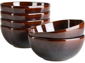 Mäser Set de boluri Cordelia Tropical 16 cm, 6buc.