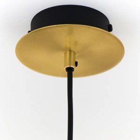 Lustră pe cablu Jupiter 2009 ALAS 1xGU10/10W/230V auriu