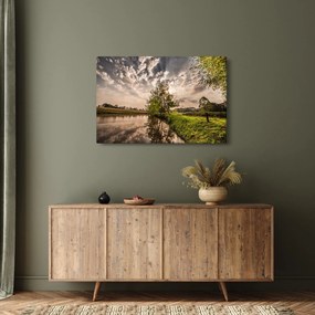 Tablou naturii cu raze de soae (90x60 cm)
