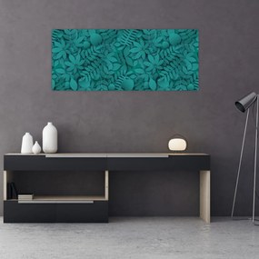 Tablou - Frunze (120x50 cm)