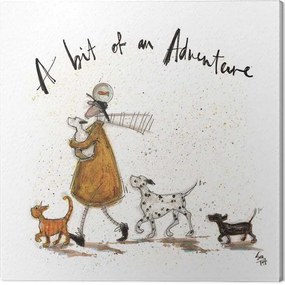 Tablou pe pânză Sam Toft - A Bit of an Adventure