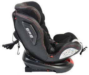 Scaun Auto Pentru Copii cu Isofix NOVOKIDS™ Motion PLUS, Rotire 360°, 0-36 kg, 4 pozitii inclinare, Omologare R-129 i-Size, Transformabil scoica