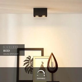 Lucide 09101/02/30 - Lampa spot BODI 2xGU10/50W/230V