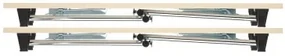 Masa plianta Impress 160 x 80 cm, stejar sonoma