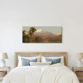 Tablou - Frederic Edwin Church, Tamaca Palms, reproducere (120x50 cm)