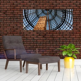 Tablou turnul din Melbourne (120x50 cm)