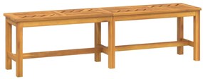 362238 vidaXL Bancă de grădină, 150 cm, lemn masiv de acacia