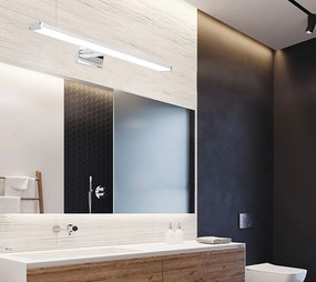 Aplica LED pentru oglinda 12W 60CM APP369-1W argintie
