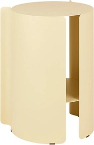 Măsuță auxiliară rotundă din oțel ø 32 cm Wa – noo.ma