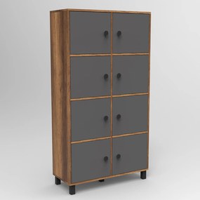 Dulap Minnie 06 (Nuc + Antracit). 1072610