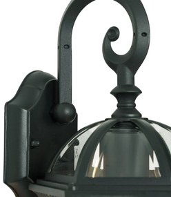 Lampă clasică de perete pentru exterior verde antic IP44 - Glasgow