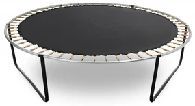 Netscaun de protecție cu plasă verde 182 cm TPL02-6