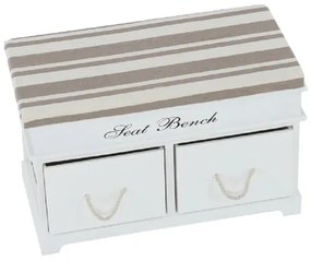 Bancă cu spațiu de depozitare Bench 1, 70 x 35 x45 cm