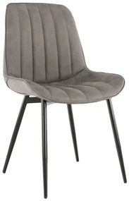 Scaun sufragerie Halana (gri deschis). 1016074