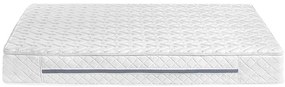 Saltea cu arcuri 200 x 160 cm Galvin (alb) (T3). 1079091