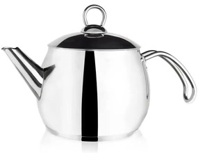 Ceainic argintiu din oțel inoxidabil 1 l Anett – Orion