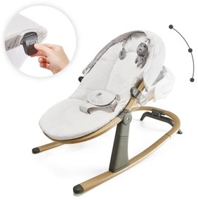 Balansoar pentru bebeluși ELSU, gri - KINDERKRAFT