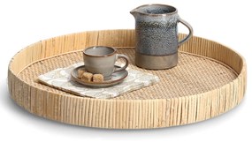 Tavă decorativă RATTAN, Ø 40 cm, ZELLER
