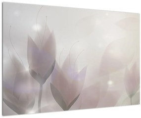 Tablou - Flori de crocus (90x60 cm)
