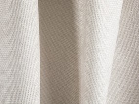 Coltar panoramic extensibil 5 locuri, Tonale, Cosmopolitan Design, 362x149x88 cm, tesatura chenille, bej deschis