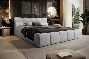 Pat GIULIA 160x200, personalizabil materiale Gama Premium, cu spatiu d