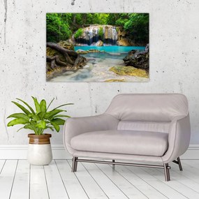 Tablou cu cascade (90x60 cm)