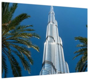 Tablou - Burj Khalifa (70x50 cm), în 40 de alte dimensiuni noi
