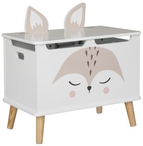 Cutie pentru jucarii FOX, 53 x 33 x 54,5 cm