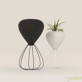 Ghiveci plante, flori design decorativ modern pentru amenajari interioare si exterioare, SPAGHETTI PLANTER 51022R Vondom