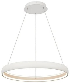 Lustra LED suspendata design circular FLATS I