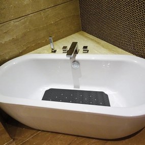 Protecție antiderapantă pentru cadă 40x70 cm Ruby – Spirella