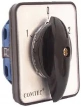 Comutator cu came 1-0-2 1pol/1etaj 63A 11560 COMTEC