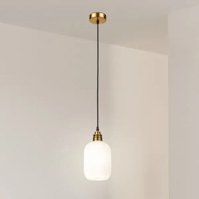 Pendul pe cablu HECTOR, 1x E27/15W/230V, diametru 14 cm