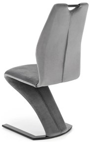 Scaun de sufragerie Klamgan (gri). 1039679